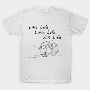 Live Love Van T-Shirt